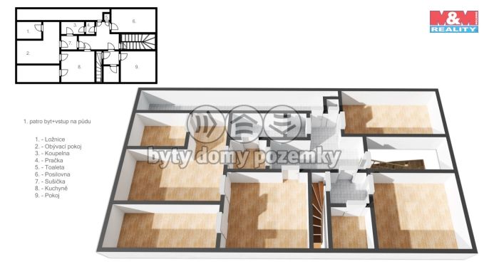 Prodej, Rodinný dům, Dětřichov