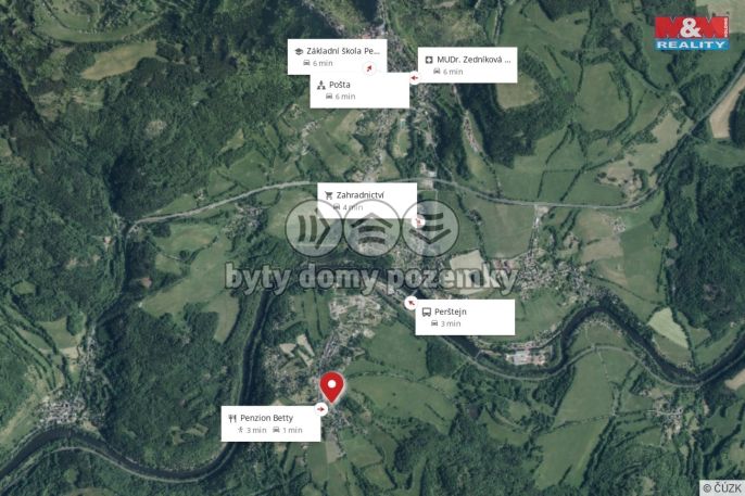 Prodej, Rodinný dům, Okounov