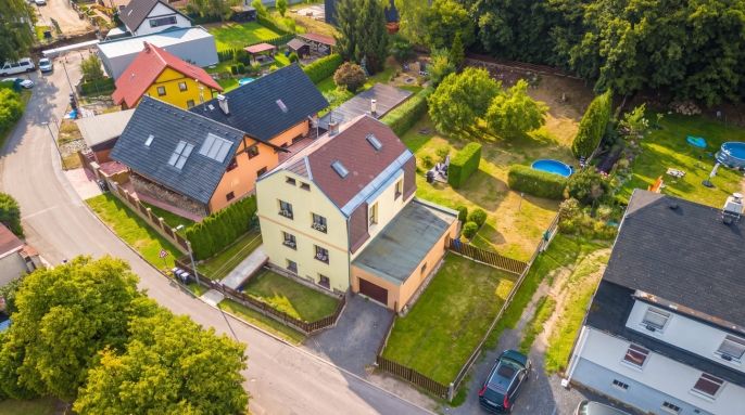Prodej, Rodinný dům, Jablonec nad Nisou