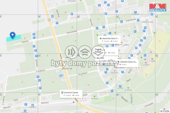 Prodej, Pozemek k bydlení, Kaznějov