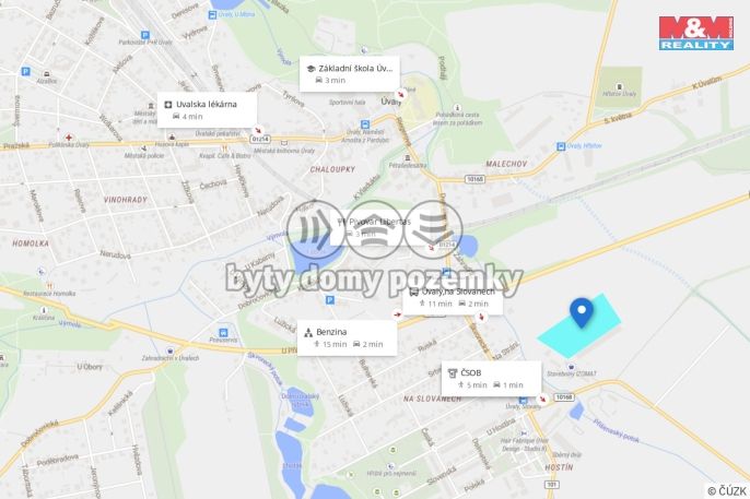 Prodej, Komerční pozemky, Úvaly