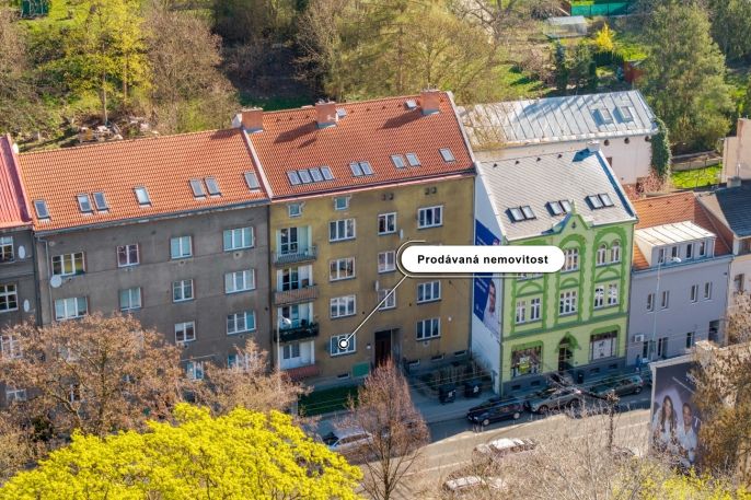 Prodej, Byt 3+1, Ústí nad Labem