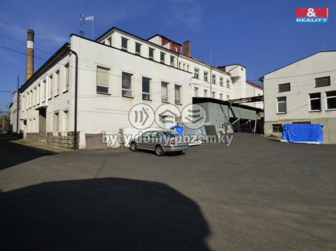 Pronájem, Výrobní objekt, Jílové