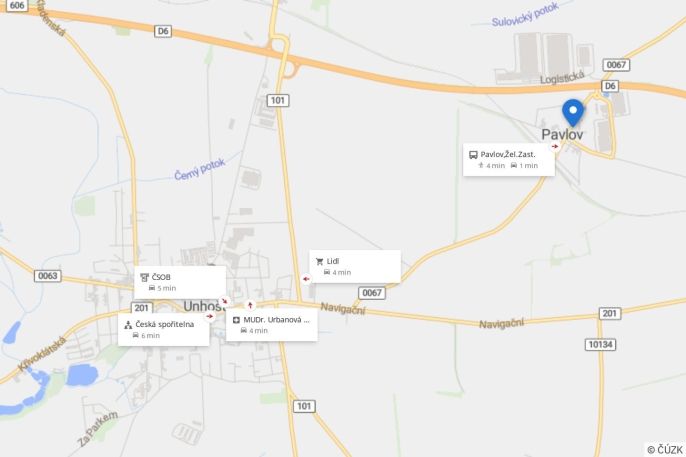 Prodej, Rodinný dům, Pavlov