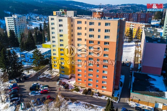 Prodej, Byt 2+1, Tanvald