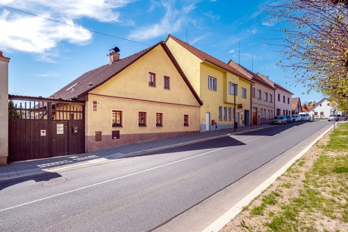 Prodej, Rodinný dům, Divišov