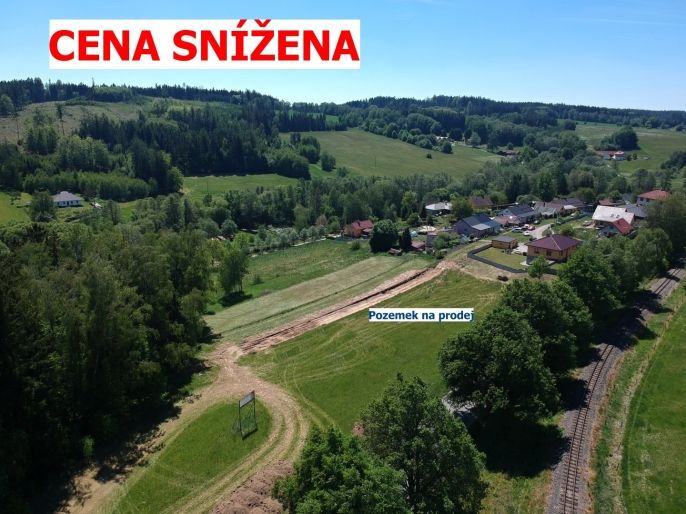 Prodej, Pozemek k bydlení, Včelnička