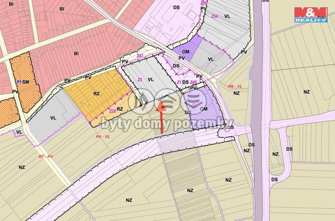 Prodej, Pole, Podivín