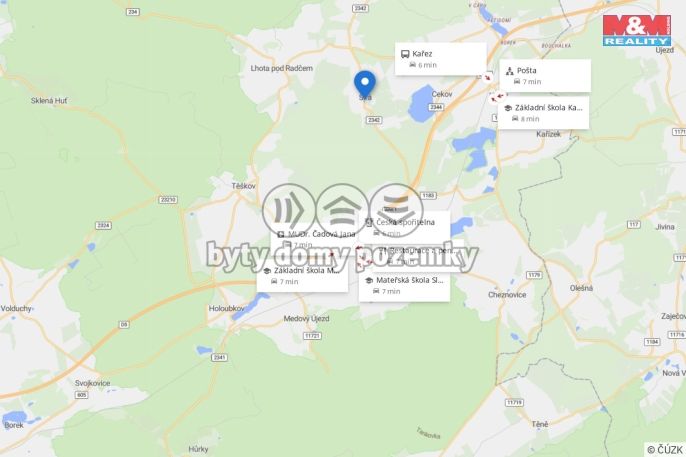 Prodej, Chata, Sirá