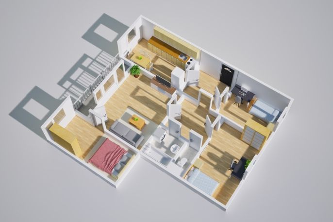 Prodej, Byt 4+1, Ústí nad Labem