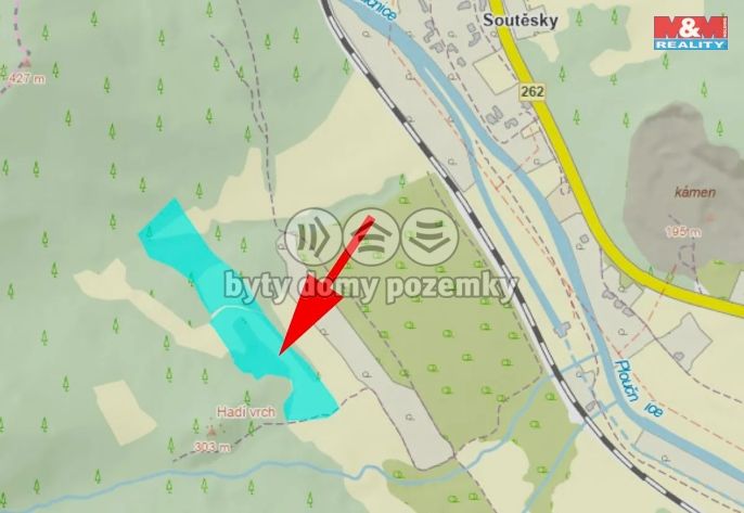 Prodej, Louka, Malá Veleň