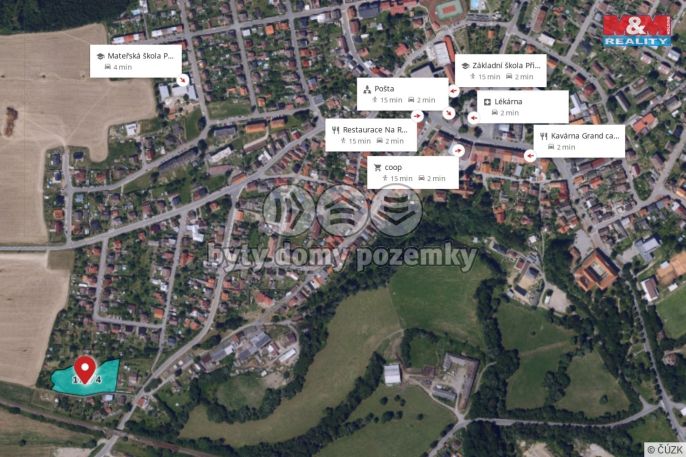 Prodej, Louka, Přibyslav