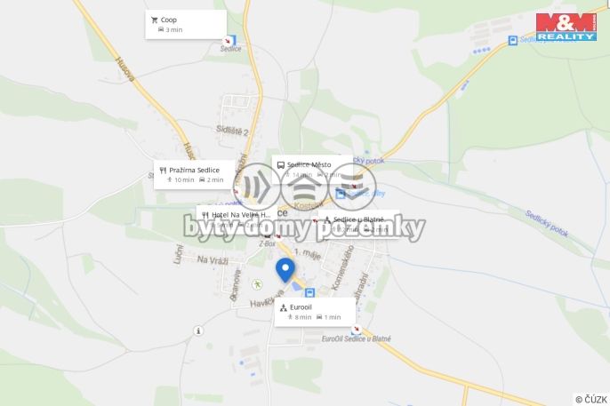 Prodej, Rodinný dům, Sedlice