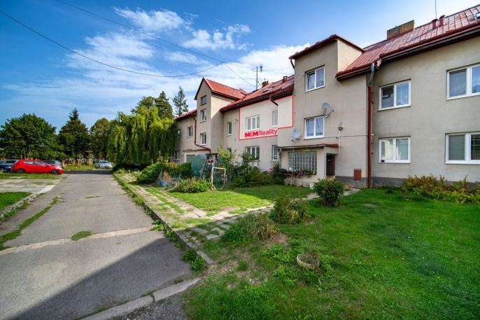 Prodej, Byt 3+1, Třebařov