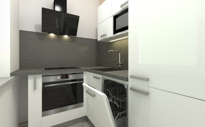 Prodej, Byt 1+kk, Praha