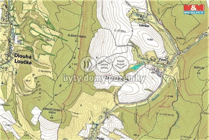 Prodej, Louka, Městečko Trnávka