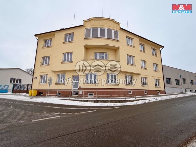 Prodej, Byt 4+1, Mladá Vožice