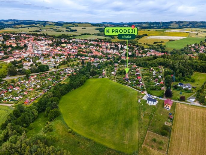 Prodej, Chata, Bystřice nad Pernštejnem