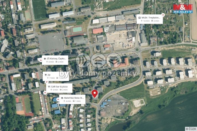 Pronájem, Byt 1+kk, Klatovy