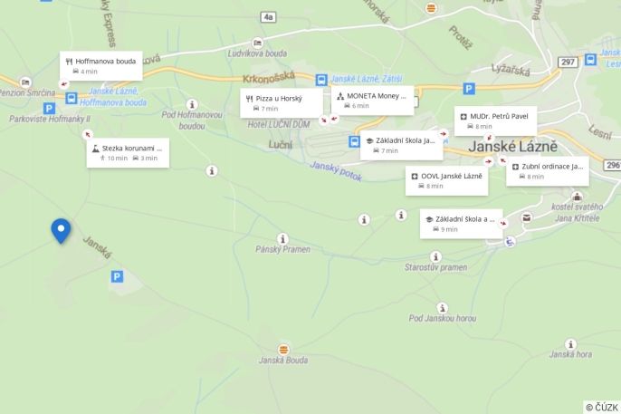 Prodej, Chalupa, Janské Lázně