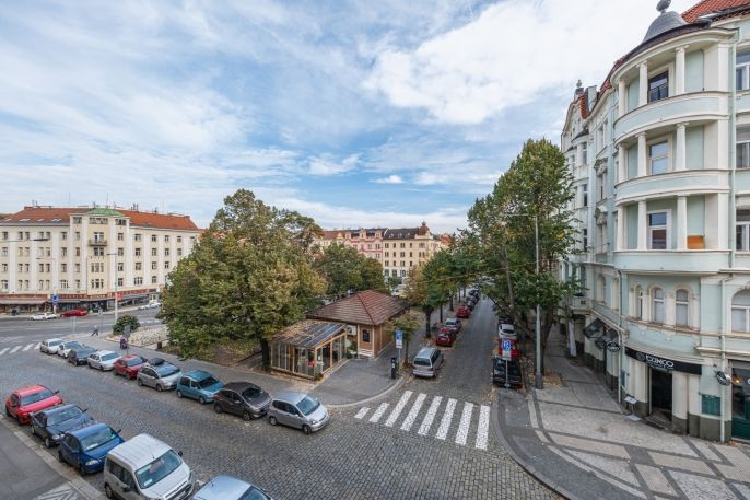 Prodej, Byt 1+kk, Praha