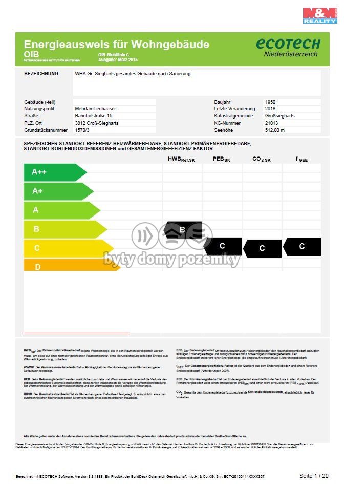 Prodej, Nájemní dům, Znojmo