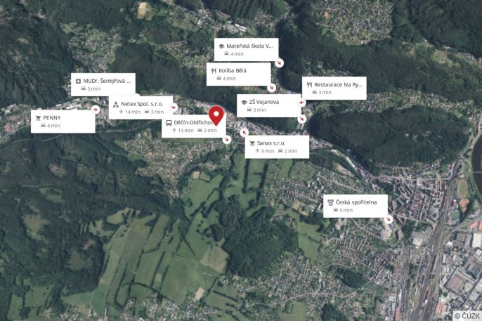 Prodej, Byt 2+kk, Děčín