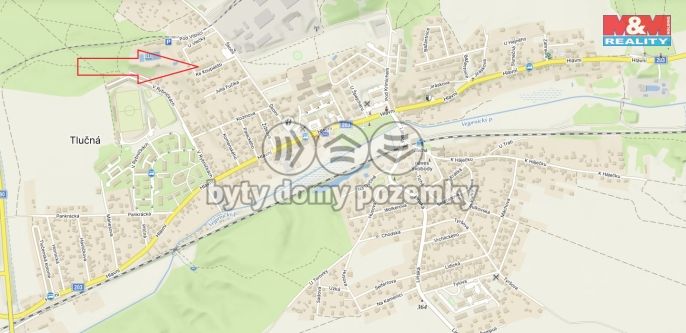 Pronájem, Rodinný dům, Tlučná