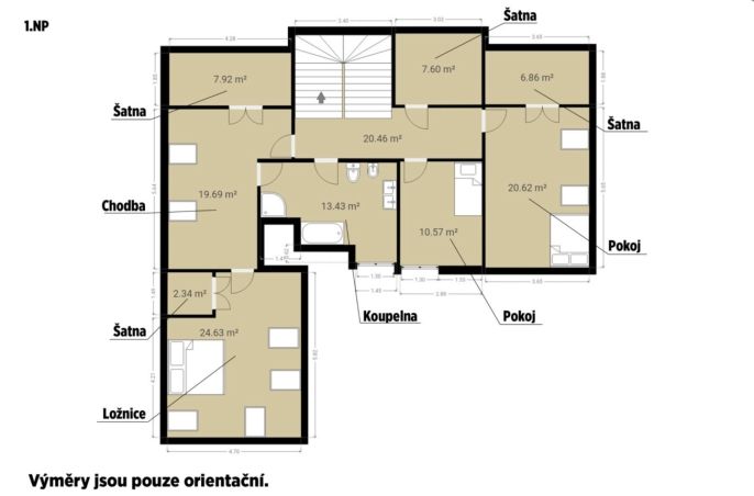 Prodej, Rodinný dům, Psáry