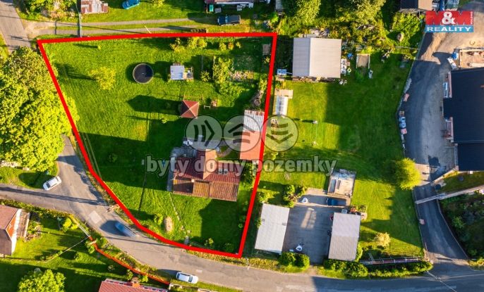 Prodej, Rodinný dům, Jindřichovice pod Smrkem