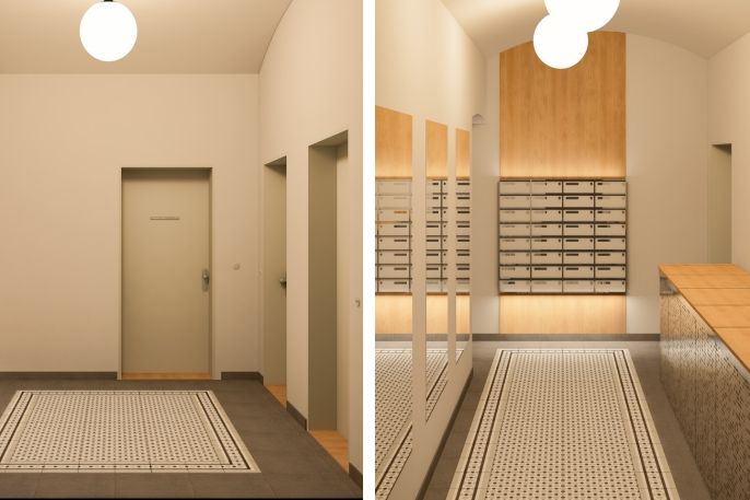 Prodej, Byt 2+kk, Praha