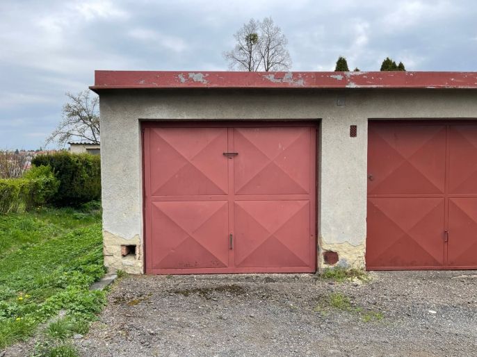 Prodej, Garáž, Litomyšl