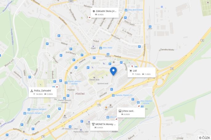 Prodej, Byt 2+1, Chomutov