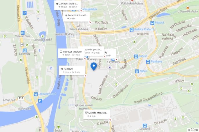 Prodej, Byt 2+kk, Praha