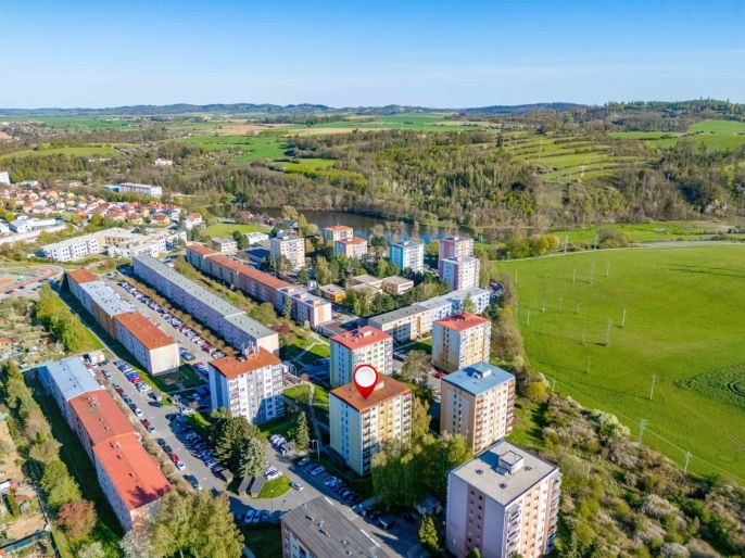 Prodej, Byt 3+1, Třebíč