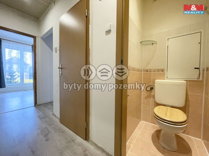 Pronájem, Byt 2+1, Sokolov