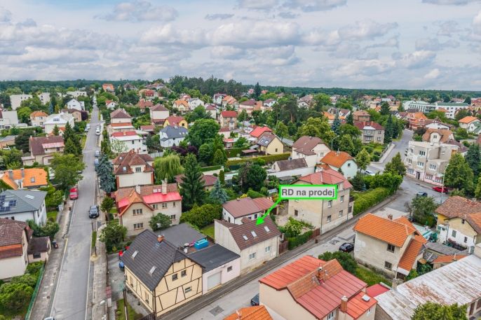 Prodej, Rodinný dům, Úvaly