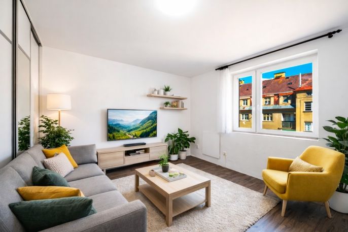 Prodej, Byt 2+kk, Liberec