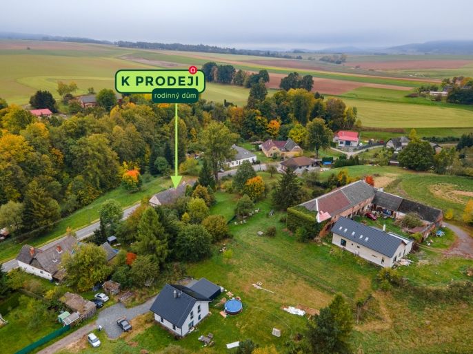 Prodej, Rodinný dům, Třebařov