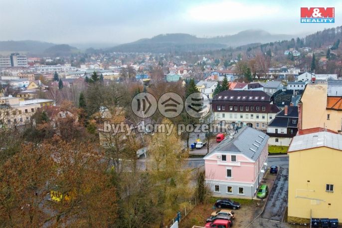 Pronájem, Kancelářský prostor, Nový Bor