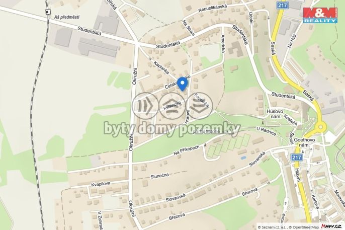 Pronájem, Byt 2+1, Aš