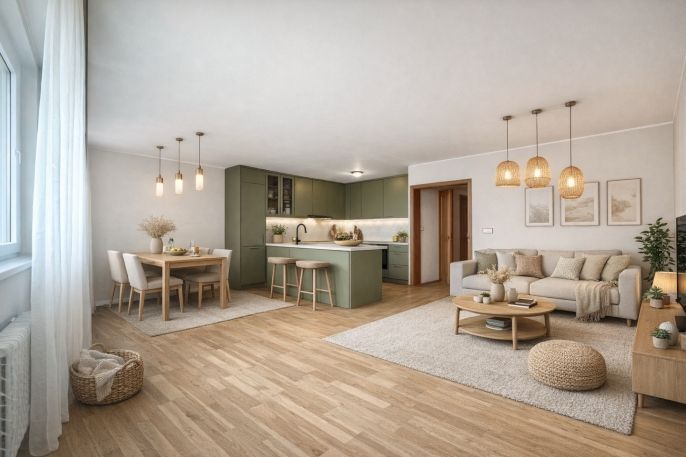 Prodej, Byt 4+kk, Poděbrady