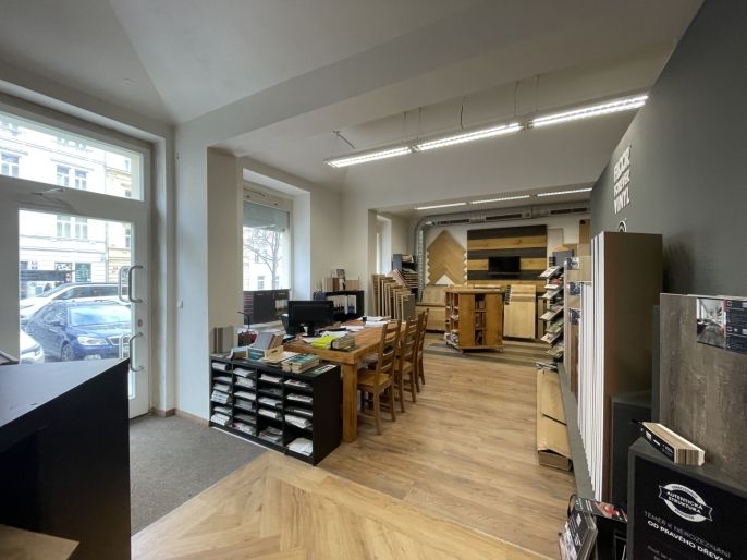 Pronájem, Obchod a služby, Praha