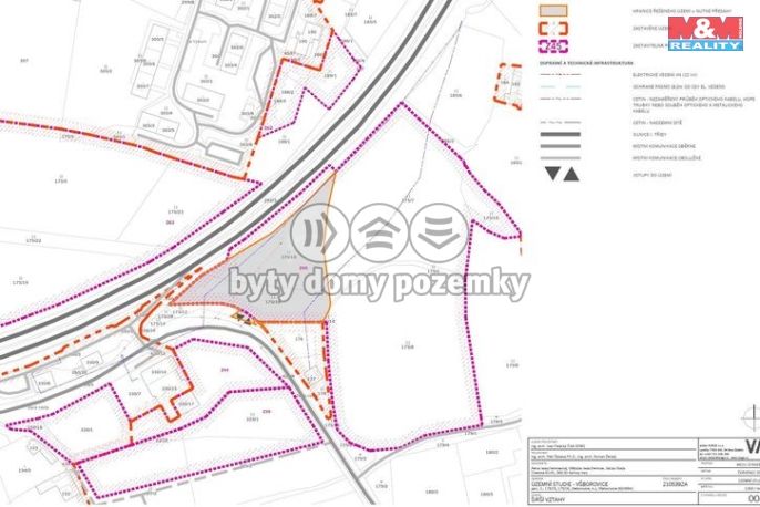 Prodej, Komerční pozemky, Dalovice