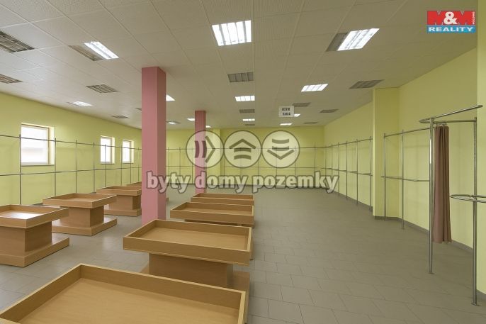 Prodej, Obchod a služby, Bílina