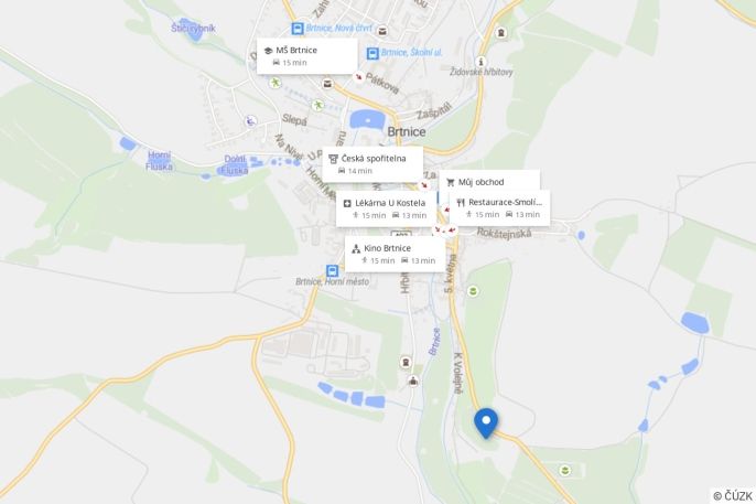 Prodej, Chata, Brtnice