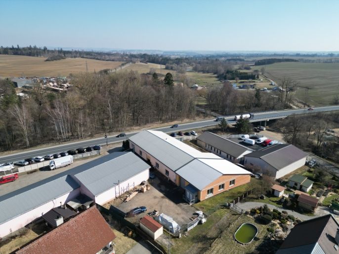 Pronájem, Sklad, Štoky