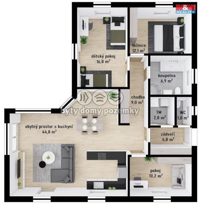 Prodej, Rodinný dům, Krušovice