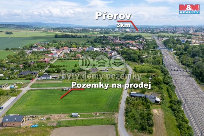 Prodej, Pozemek k bydlení, Přerov