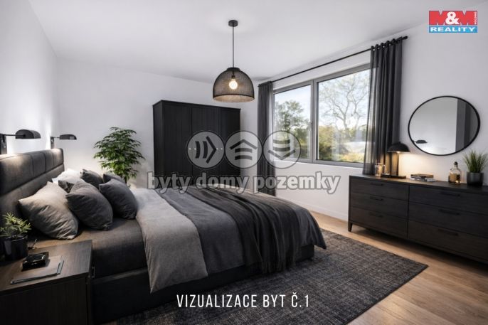 Prodej, Byt 2+kk, Žleby